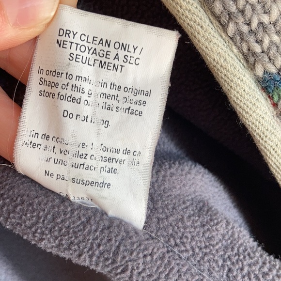 Laundromat yoko custom wool hoodie - Picture 9 of 14